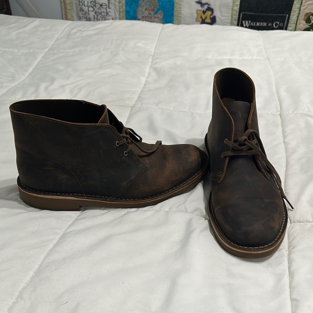 Clark’s Men’s Professional Boots